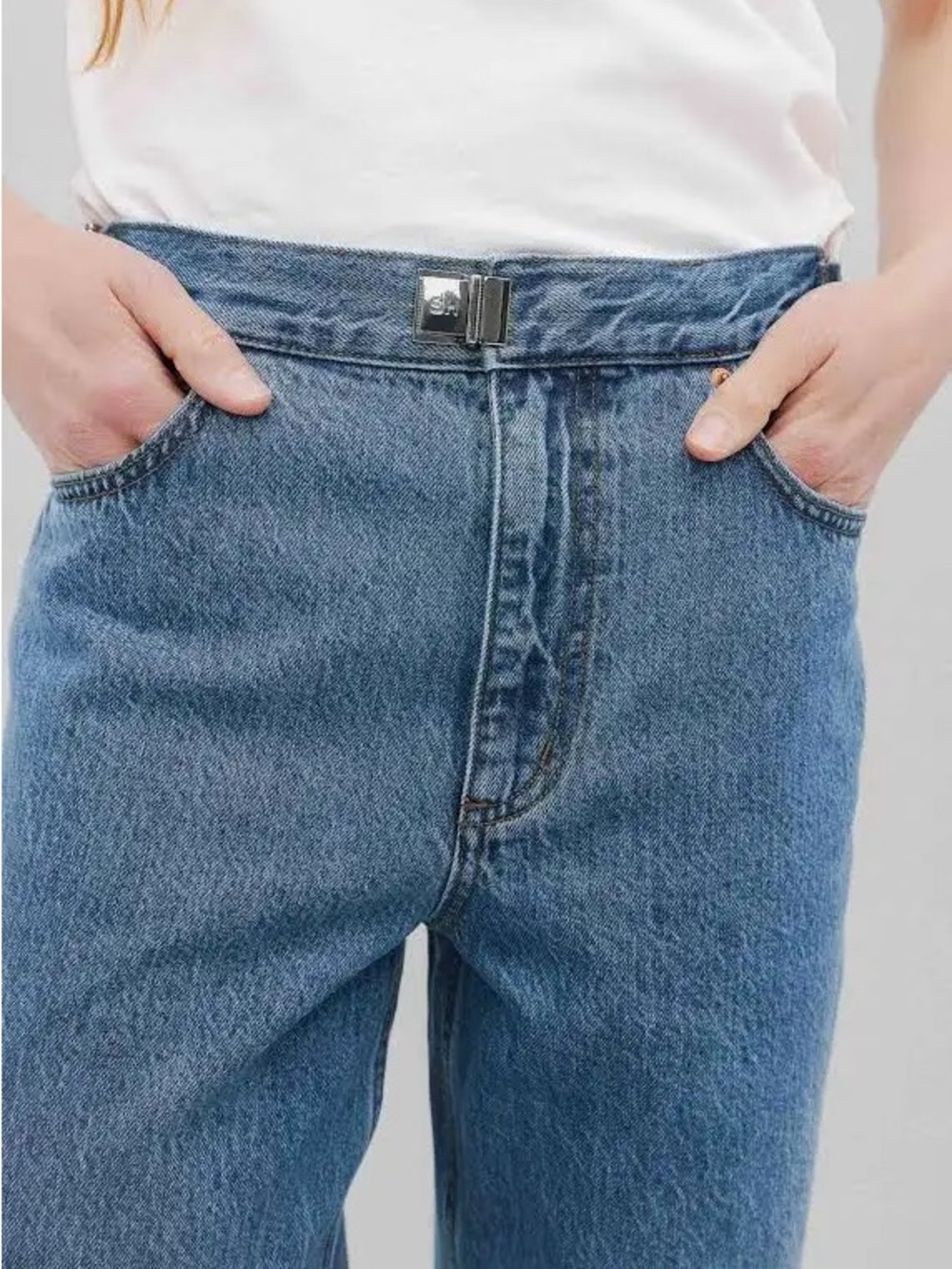 Still here Buckle Jean - Picture 4 of 9